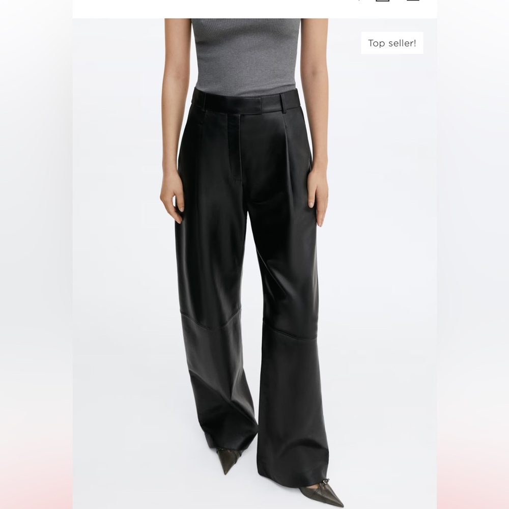 NEW with Tags Women's Black Wide-Leg Pants